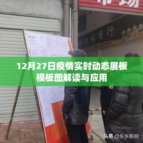 疫情实时动态展板模板解读与应用指南
