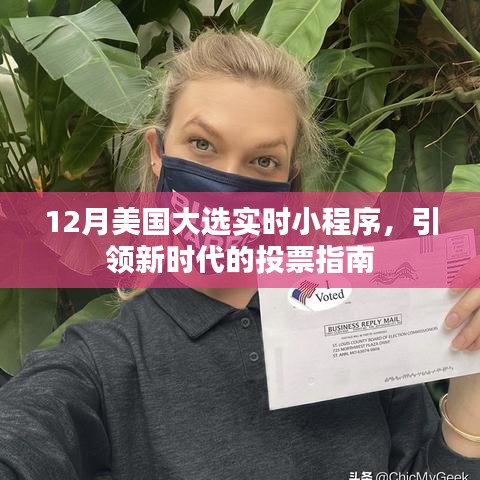 美国大选实时小程序,新时代投票指南引领大选风向标
