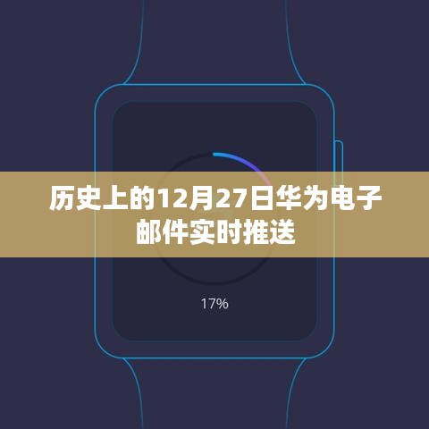 华为历史上的重要时刻,电子邮件实时推送回顾