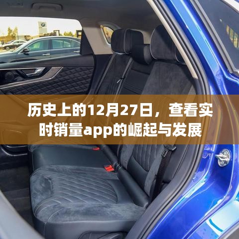 历史上的大日子，实时销量app崛起与发展回顾