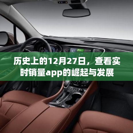 历史上的大日子,实时销量app崛起与发展回顾