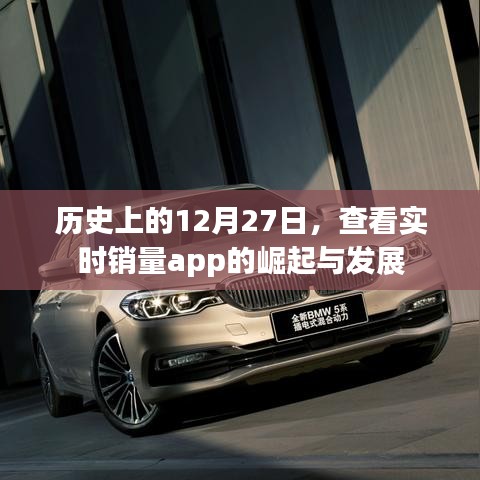 历史上的大日子,实时销量app崛起与发展回顾