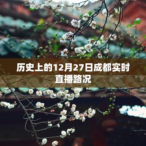 成都直播路况回顾,历史上的12月27日实时播报