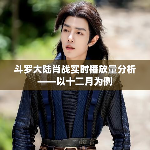 斗罗大陆肖战十二月播放量深度解析