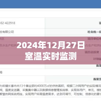 室温实时监测，精准掌握温度变化，洞悉未来天气变化