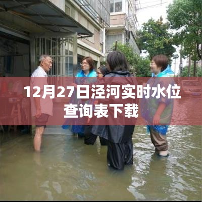 泾河实时水位查询表下载（最新更新）