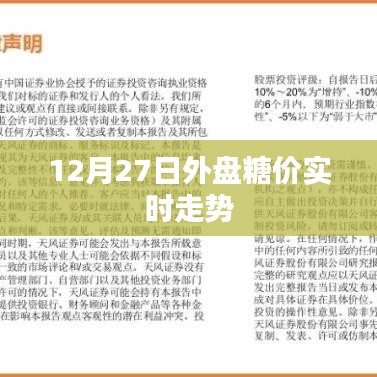 外盘糖价走势实时更新，最新动态尽在掌握