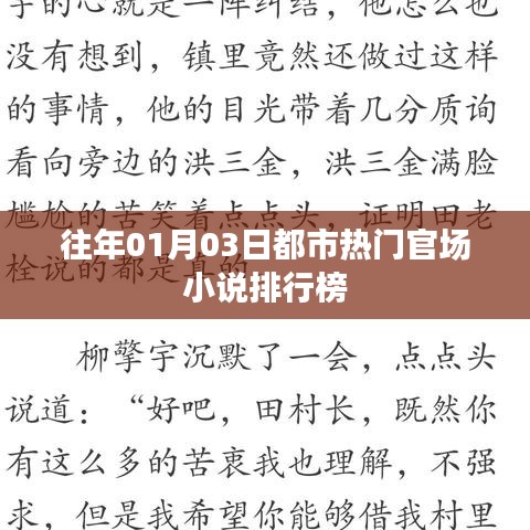 都市官场小说排行榜，最新热门书籍推荐