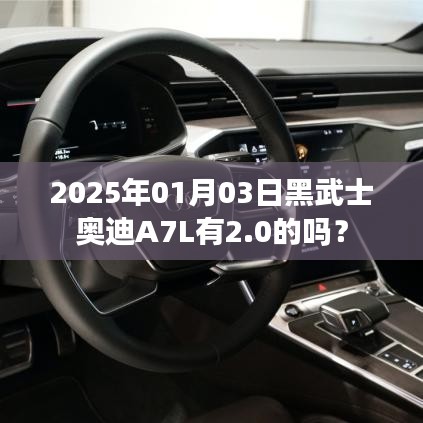 黑武士奥迪A7L 2025年新款车型及配置解析