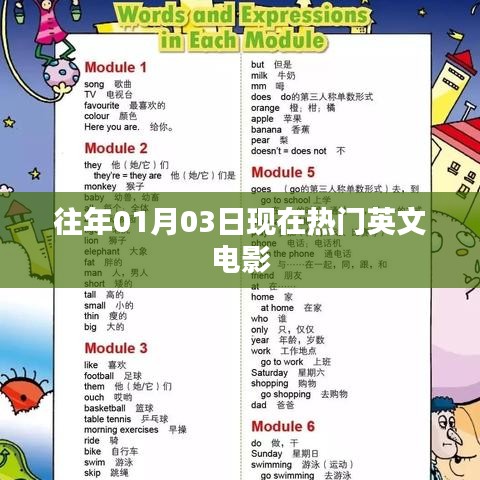 历年元旦后热门英文电影盘点，（字数控制在规定范围内，同时突出了时间点和电影热门的特点。）