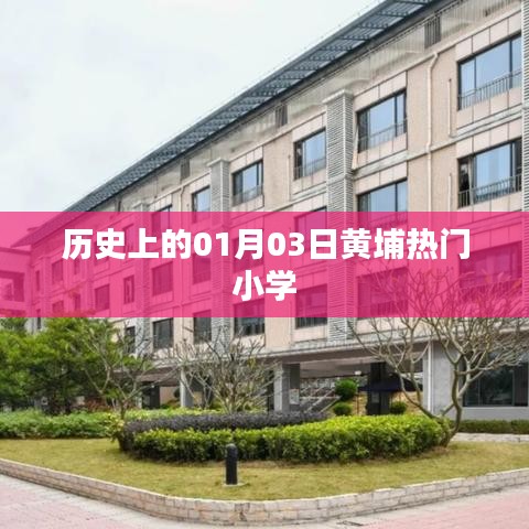 黄埔热门小学的历史沿革，一月三日这一天的不凡记忆