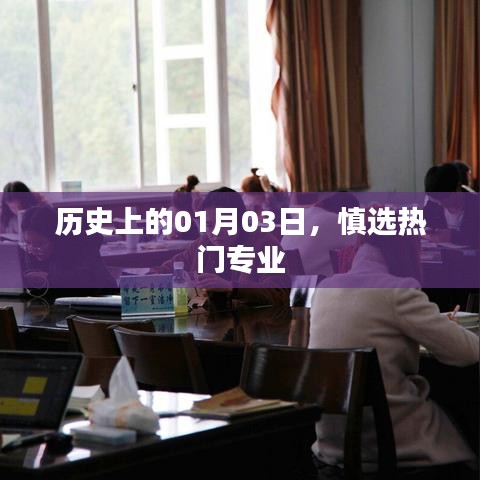 历史上的今日与热门专业选择建议