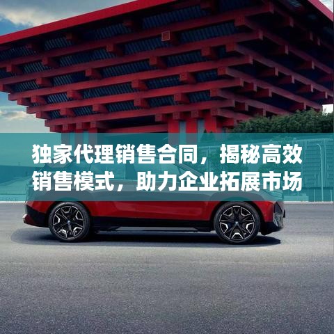 独家代理销售合同，揭秘高效销售模式，助力企业拓展市场！