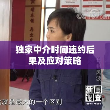 独家中介时间违约后果及应对策略