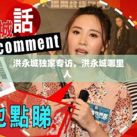 洪永城独家专访,洪永城哪里人