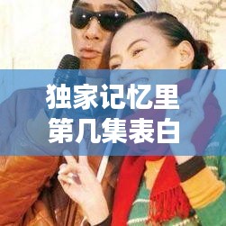 独家记忆里第几集表白,独家记忆大结局求婚是哪一集