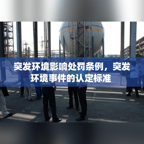突发环境影响处罚条例,突发环境事件的认定标准