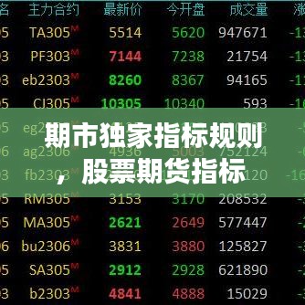 期市独家指标规则,股票期货指标