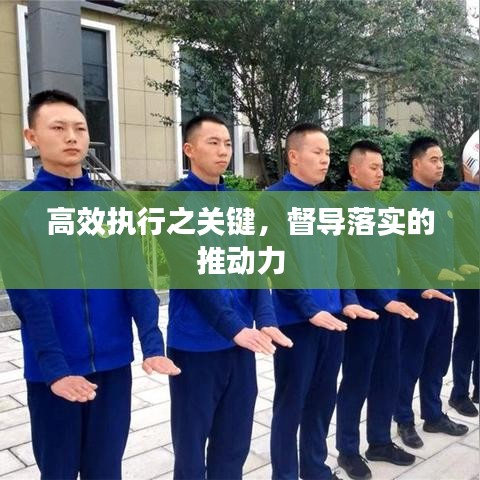 高效执行之关键,督导落实的推动力