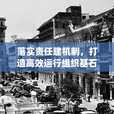 落实责任建机制,打造高效运行组织基石,助力企业腾飞!