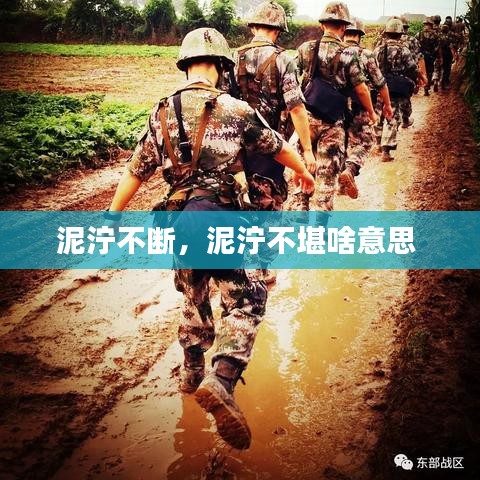 泥泞不断,泥泞不堪啥意思