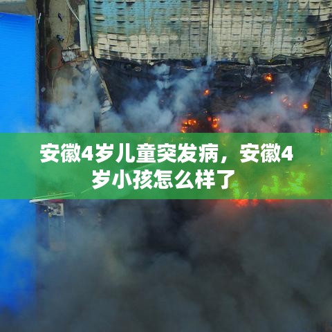 安徽4岁儿童突发病,安徽4岁小孩怎么样了