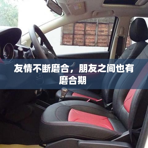 友情不断磨合，朋友之间也有磨合期 