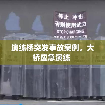 演练桥突发事故案例，大桥应急演练 