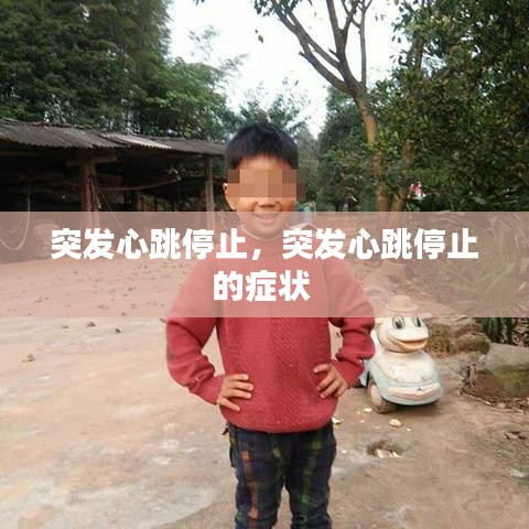 突发心跳停止,突发心跳停止的症状