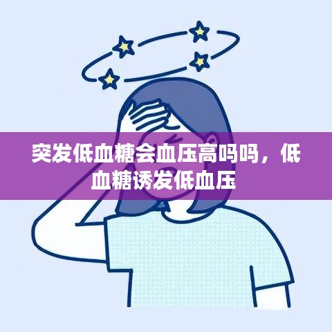 突发低血糖会血压高吗吗,低血糖诱发低血压