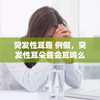 突发性耳聋 例假,突发性耳朵聋会耳鸣么
