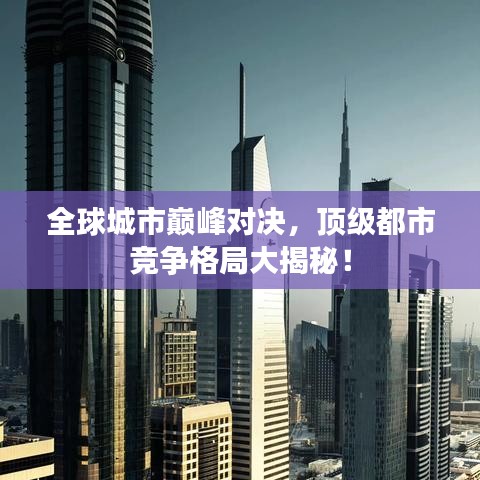全球城市巅峰对决,顶级都市竞争格局大揭秘!