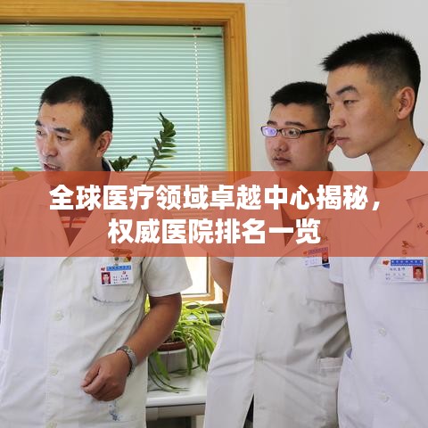 全球医疗领域卓越中心揭秘,权威医院排名一览