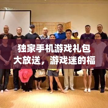 独家手机游戏礼包大放送，游戏迷的福音来啦！