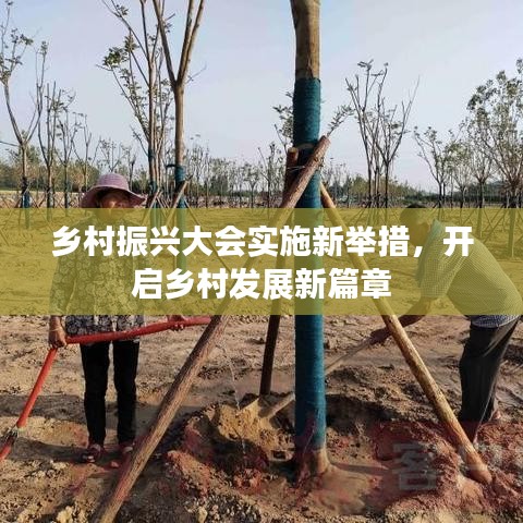 乡村振兴大会实施新举措,开启乡村发展新篇章