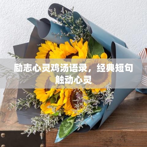 励志心灵鸡汤语录，经典短句触动心灵