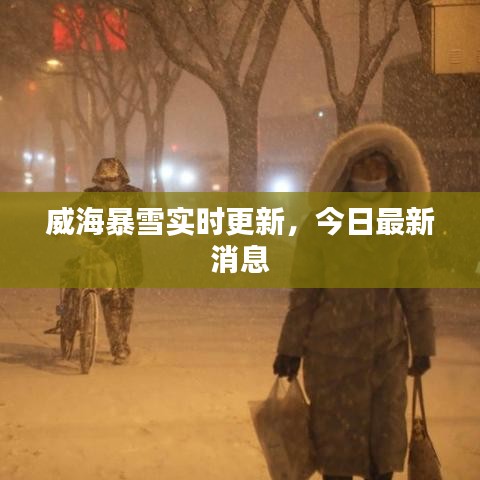 威海暴雪实时更新,今日最新消息