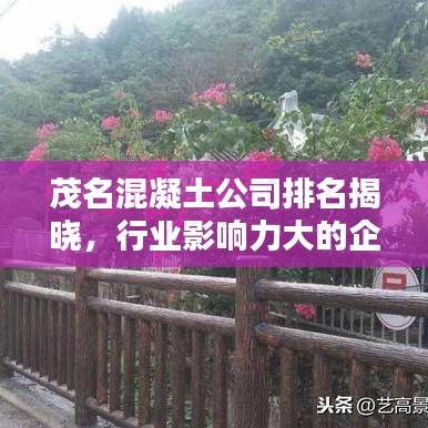 茂名混凝土公司排名揭晓，行业影响力大的企业有哪些？