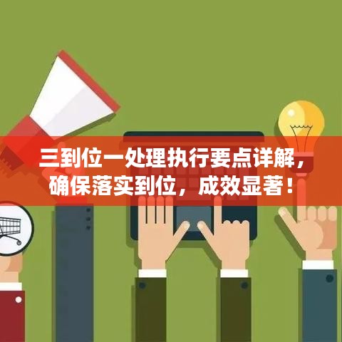 三到位一处理执行要点详解，确保落实到位，成效显著！