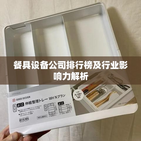 餐具设备公司排行榜及行业影响力解析