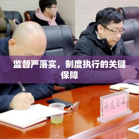 监督严落实，制度执行的关键保障