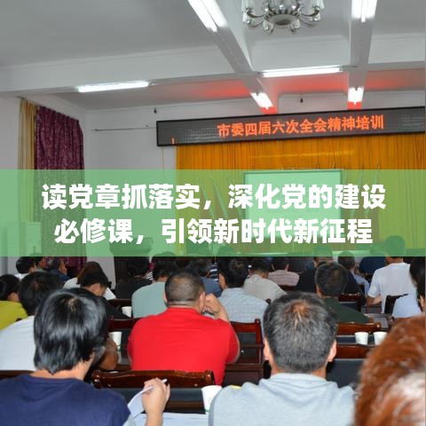 读党章抓落实，深化党的建设必修课，引领新时代新征程
