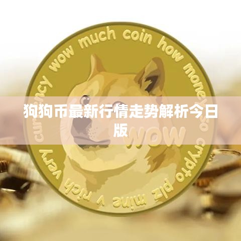 狗狗币最新行情走势解析今日版