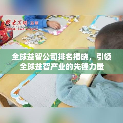 全球益智公司排名揭晓,引领全球益智产业的先锋力量