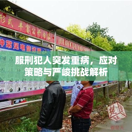 服刑犯人突发重病，应对策略与严峻挑战解析