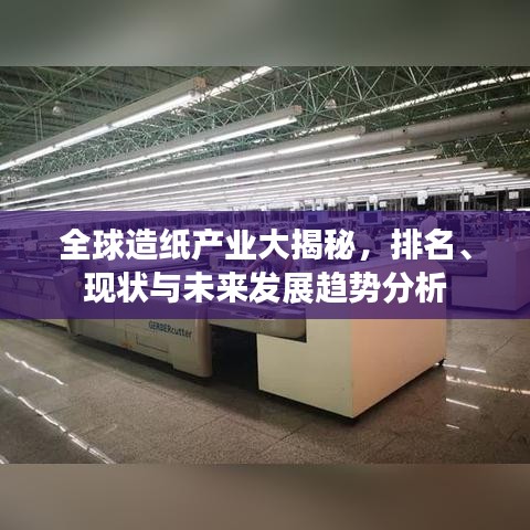 全球造纸产业大揭秘,排名、现状与未来发展趋势分析