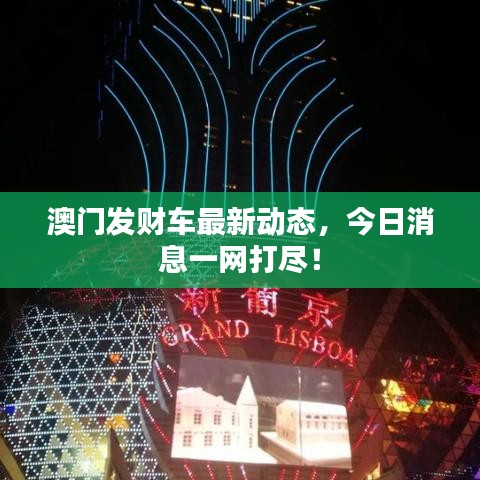 澳门发财车最新动态,今日消息一网打尽!