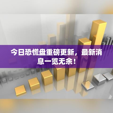 今日恐慌盘重磅更新,最新消息一览无余!