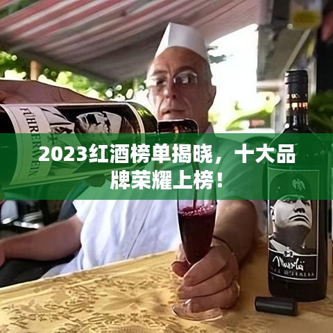 2023红酒榜单揭晓,十大品牌荣耀上榜!