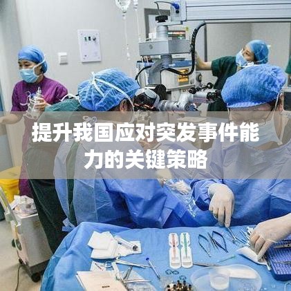 提升我国应对突发事件能力的关键策略